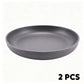🍽️50% OFF NOW! Unbreakable Wheat Straw Dinner Plates – Reusable Shatter‑Resistant Eco‑Friendly Dining Plates, Stackable Microwave Safe Plates for Kitchen Camping Picnic