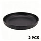 🍽️50% OFF NOW! Unbreakable Wheat Straw Dinner Plates – Reusable Shatter‑Resistant Eco‑Friendly Dining Plates, Stackable Microwave Safe Plates for Kitchen Camping Picnic