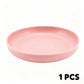 🍽️50% OFF NOW! Unbreakable Wheat Straw Dinner Plates – Reusable Shatter‑Resistant Eco‑Friendly Dining Plates, Stackable Microwave Safe Plates for Kitchen Camping Picnic