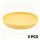 🍽️50% OFF NOW! Unbreakable Wheat Straw Dinner Plates – Reusable Shatter‑Resistant Eco‑Friendly Dining Plates, Stackable Microwave Safe Plates for Kitchen Camping Picnic