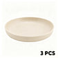 🍽️50% OFF NOW! Unbreakable Wheat Straw Dinner Plates – Reusable Shatter‑Resistant Eco‑Friendly Dining Plates, Stackable Microwave Safe Plates for Kitchen Camping Picnic