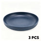 🍽️50% OFF NOW! Unbreakable Wheat Straw Dinner Plates – Reusable Shatter‑Resistant Eco‑Friendly Dining Plates, Stackable Microwave Safe Plates for Kitchen Camping Picnic