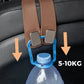 🚗50% OFF NOW! Durable Car Seat Headrest Hook Storage Organizer – Multifunctional Leather Car Headrest Hanger with Phone Holder, Universal Back Seat Storage Hooks for Handbags Groceries Purse