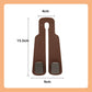 🚗50% OFF NOW! Durable Car Seat Headrest Hook Storage Organizer – Multifunctional Leather Car Headrest Hanger with Phone Holder, Universal Back Seat Storage Hooks for Handbags Groceries Purse