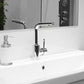 🚰50% OFF NOW! Round Bathroom Sink Basin Overflow Hole Cover Set, Anti‑Clog Sink Drain Overflow Insert, Decorative Replacement Cap for Bathroom Vanity Sink Basin