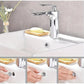 🚰50% OFF NOW! Round Bathroom Sink Basin Overflow Hole Cover Set, Anti‑Clog Sink Drain Overflow Insert, Decorative Replacement Cap for Bathroom Vanity Sink Basin