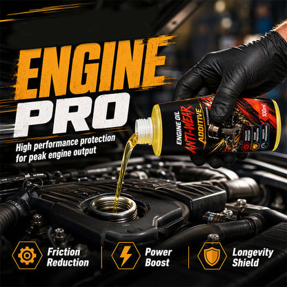 ⚙️50% OFF NOW! Anti‑Wear Engine Oil Additive, High‑Performance Engine Pro Treatment, Friction Reduction Oil Additive for Power Boost, Noise Reduction & Engine Longevity Protection