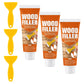 🔥50% OFF NOW! Professional Wood Filler for Cracks Holes & Scratches, Sandable Paintable Wood Repair Paste, Shrink‑Resistant Wood Putty for Indoor & Outdoor Wooden Surfaces Restoration