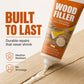 🔥50% OFF NOW! Professional Wood Filler for Cracks Holes & Scratches, Sandable Paintable Wood Repair Paste, Shrink‑Resistant Wood Putty for Indoor & Outdoor Wooden Surfaces Restoration