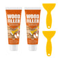🔥50% OFF NOW! Professional Wood Filler for Cracks Holes & Scratches, Sandable Paintable Wood Repair Paste, Shrink‑Resistant Wood Putty for Indoor & Outdoor Wooden Surfaces Restoration