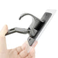 50% OFF NOW! No‑Drill Curtain Rod Brackets, Self‑Adhesive Transparent Curtain Rod Holders, Punch‑Free Wall Mount Clips for Curtain Rod, No Screw No Damage for Home Window Decoration