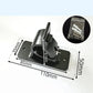 50% OFF NOW! No‑Drill Curtain Rod Brackets, Self‑Adhesive Transparent Curtain Rod Holders, Punch‑Free Wall Mount Clips for Curtain Rod, No Screw No Damage for Home Window Decoration