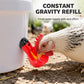 🐔50% OFF NOW! Gravity‑Fed Automatic Chicken Waterer Cups‑ Leak‑Proof Poultry Water Drinking Bowls, Universal Auto Watering System for Chickens, Ducks & Backyard Birds