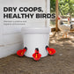 🐔50% OFF NOW! Gravity‑Fed Automatic Chicken Waterer Cups‑ Leak‑Proof Poultry Water Drinking Bowls, Universal Auto Watering System for Chickens, Ducks & Backyard Birds