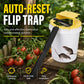🐭50% OFF NOW! Automatic Reset Flip Lid Mouse Trap‑ Reusable Continuous Catch Rodent Trap, Pet‑Safe Bucket Flip Trap for Garden, Barn & Home Rodent Control