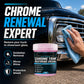 ✨50% OFF NOW! Chrome Trim Restoring Cream – Car Chrome Revival Polish Cream, Remove Oxidation & Rust, Restore Mirror Shine for Auto Metal Trim