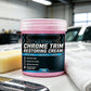 ✨50% OFF NOW! Chrome Trim Restoring Cream – Car Chrome Revival Polish Cream, Remove Oxidation & Rust, Restore Mirror Shine for Auto Metal Trim