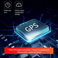 🚗50% OFF NOW! Solar Car GPS Head‑Up Display‑ Wireless Solar Powered HUD Speedometer, Multi‑Function GPS Digital Display Fits All Vehicle Models
