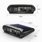 🚗50% OFF NOW! Solar Car GPS Head‑Up Display‑ Wireless Solar Powered HUD Speedometer, Multi‑Function GPS Digital Display Fits All Vehicle Models