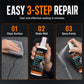 💧50% OFF NOW! Portable Instant Leak Sealant Spray, Strong Adhesion Waterproof Sealing Spray, Flexible Barrier Leak Repair Spray for Roofs, Pipes, Gutters & Outdoor Surfaces