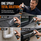 💧50% OFF NOW! Portable Instant Leak Sealant Spray, Strong Adhesion Waterproof Sealing Spray, Flexible Barrier Leak Repair Spray for Roofs, Pipes, Gutters & Outdoor Surfaces