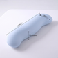 😴50% OFF NOW! Leg‑Clamping Deep Sleep Full‑Body Support Pregnancy Pillow‑ Odorless No‑Collapse Long Body Pillow, Removable Washable Cover for Side Sleepers & Pregnant Women