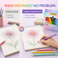 ✏️50% OFF NOW! 50‑Color Erasable Triangular Colored Pencils with Eraser Tips, Pastel Shades Art Pencil Set, Non‑Toxic Drawing Pencils for Kids, Sketching, Journaling & School Art Supplies
