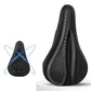 🚴50% OFF NOW! Waterproof Memory Foam Bike Saddle Cushion‑ Soft Shock‑Absorbing Bicycle Seat Cover, Non‑Slip Breathable Saddle Pad for Mountain & Road Bikes