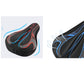 🚴50% OFF NOW! Waterproof Memory Foam Bike Saddle Cushion‑ Soft Shock‑Absorbing Bicycle Seat Cover, Non‑Slip Breathable Saddle Pad for Mountain & Road Bikes