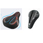 🚴50% OFF NOW! Waterproof Memory Foam Bike Saddle Cushion‑ Soft Shock‑Absorbing Bicycle Seat Cover, Non‑Slip Breathable Saddle Pad for Mountain & Road Bikes