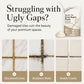🏠50% OFF NOW! Beige Marble Tile Grout Repair Paste, Water‑Resistant Scrub‑Proof Tile Joint Filler, No‑Shrink Grout Restoration Paste for Marble & Ceramic Tiles Bathroom Kitchen Floor