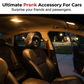 👻50% OFF NOW! Spooky Hooded Figure Car Headrest Cover, Universal Fit Funny Halloween Car Seat Headrest Protector, Premium Fabric Scary Prank Decoration for Vehicle Interior