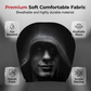 👻50% OFF NOW! Spooky Hooded Figure Car Headrest Cover, Universal Fit Funny Halloween Car Seat Headrest Protector, Premium Fabric Scary Prank Decoration for Vehicle Interior