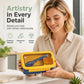 🍱50% OFF NOW! Portioned Microwave‑Safe Lunch Box with Cutlery Storage, 850ML Compartment Bento Box, Leak‑Proof Food Container for Office, School & Outdoor Meal Prep