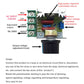 ⚡50% OFF NOW! 2000W AC Voltage Controller, 220V SCR Motor Speed Dimmer, Adjustable Voltage Regulator for Fan Speed, Light Dimming & Heater Temperature Control