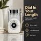 ✂️50% OFF NOW! Washable No‑Cord Dial Hair Clipper‑ Digital Display Cordless Hair Trimmer, Adjustable Cutting Length Rechargeable Electric Hair Cutter for Home Haircutting