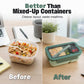 🍱 Hot Pick | Portioned Microwave Lunch Box