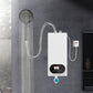 🚿50% OFF NOW! 3500W Digital Tankless Electric Water Heater‑ On‑Demand Instant Hot Water Unit, Wall‑Mount Digital Temperature Display Water Heater for Home Bathroom Use