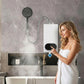 🚿50% OFF NOW! 3500W Digital Tankless Electric Water Heater‑ On‑Demand Instant Hot Water Unit, Wall‑Mount Digital Temperature Display Water Heater for Home Bathroom Use
