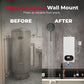🚿50% OFF NOW! 3500W Digital Tankless Electric Water Heater‑ On‑Demand Instant Hot Water Unit, Wall‑Mount Digital Temperature Display Water Heater for Home Bathroom Use