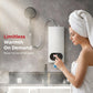 🚿50% OFF NOW! 3500W Digital Tankless Electric Water Heater‑ On‑Demand Instant Hot Water Unit, Wall‑Mount Digital Temperature Display Water Heater for Home Bathroom Use
