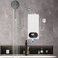 🚿50% OFF NOW! 3500W Digital Tankless Electric Water Heater‑ On‑Demand Instant Hot Water Unit, Wall‑Mount Digital Temperature Display Water Heater for Home Bathroom Use