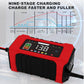 🔋50% OFF NOW! 12V 6A Smart Car Battery Charger, Pulse Repair Charger With LCD Display – Automatic Maintainer for Car Motorcycle RV Lead-Acid Batteries
