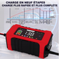 🔋50% OFF NOW! 12V 6A Smart Car Battery Charger, Pulse Repair Charger With LCD Display – Automatic Maintainer for Car Motorcycle RV Lead-Acid Batteries