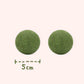 🐱50% OFF NOW! Huge 10cm Natural Catnip Ball, Giant Cat Chew Toy, Interactive Mint Toy for Indoor Cats & Kittens, Stress Relief & Teeth Cleaning