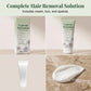 🌿50% OFF NOW! Silk‑Smooth Hair Removal Cream – Gentle Depilatory Cream & Softens Hair Regrowth, Botanical Infused Painless Hair Remover for Body Legs Arms Bikini Area for Sensitive Skin