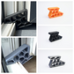 🚪Buy 1 Get 3 Free (4 PCS)! Secure Track Door Stop – Heavy‑Duty Sliding Door & Window Track Stopper, Anti‑Slip Security Lock Wedge, Hard Plastic Door Jam for Patio Sliding Doors, Prevent Unauthorized Opening for Home Safety