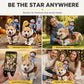 🤠50% OFF NOW! Funny Cowboy Rider Dog Costume‑ Soft Breathable Pet Cowboy Outfit, Adjustable Saddle‑Style Riding Costume, Hilarious Galloping Illusion Dress‑Up for Party & Halloween