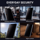 🛡️50% OFF NOW! Privacy Tempered Glass Screen Protector with Automatic Dust Removal‑ 30° Anti‑Spy 9D Full Coverage Diamond Hard Screen Film, Vacuum Ion Layer Anti‑Peep Protective Glass for Smartphones