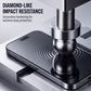 🛡️50% OFF NOW! Privacy Tempered Glass Screen Protector with Automatic Dust Removal‑ 30° Anti‑Spy 9D Full Coverage Diamond Hard Screen Film, Vacuum Ion Layer Anti‑Peep Protective Glass for Smartphones